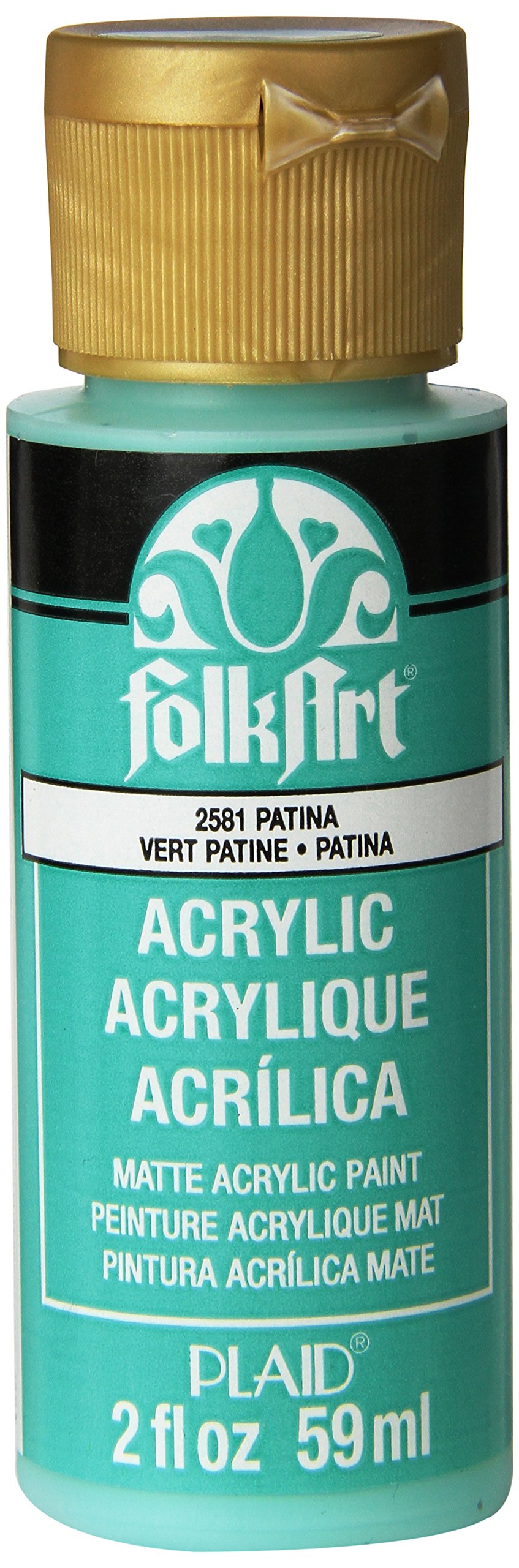 FolkArtAcrylic Paint in Assorted Colors (2 oz), Patina