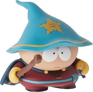 South Park Toy Collectable - Stick of Truth - Grand Wizard Cartman Action Figure - Kidrobot
