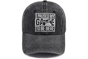 Call of Duty Hat | Pause the Game Embroidered Baseball Cap