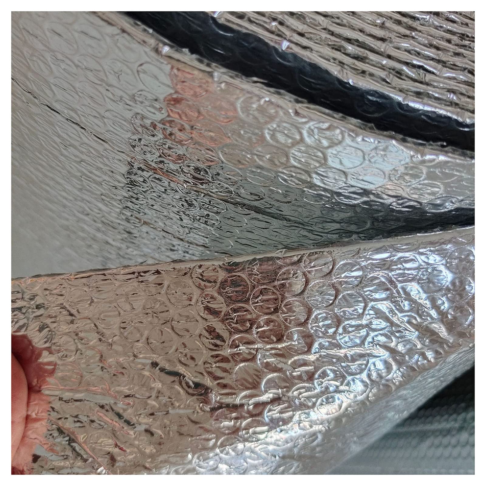 Isolant thermique 1x10m en aluminium pour toits calorifugés