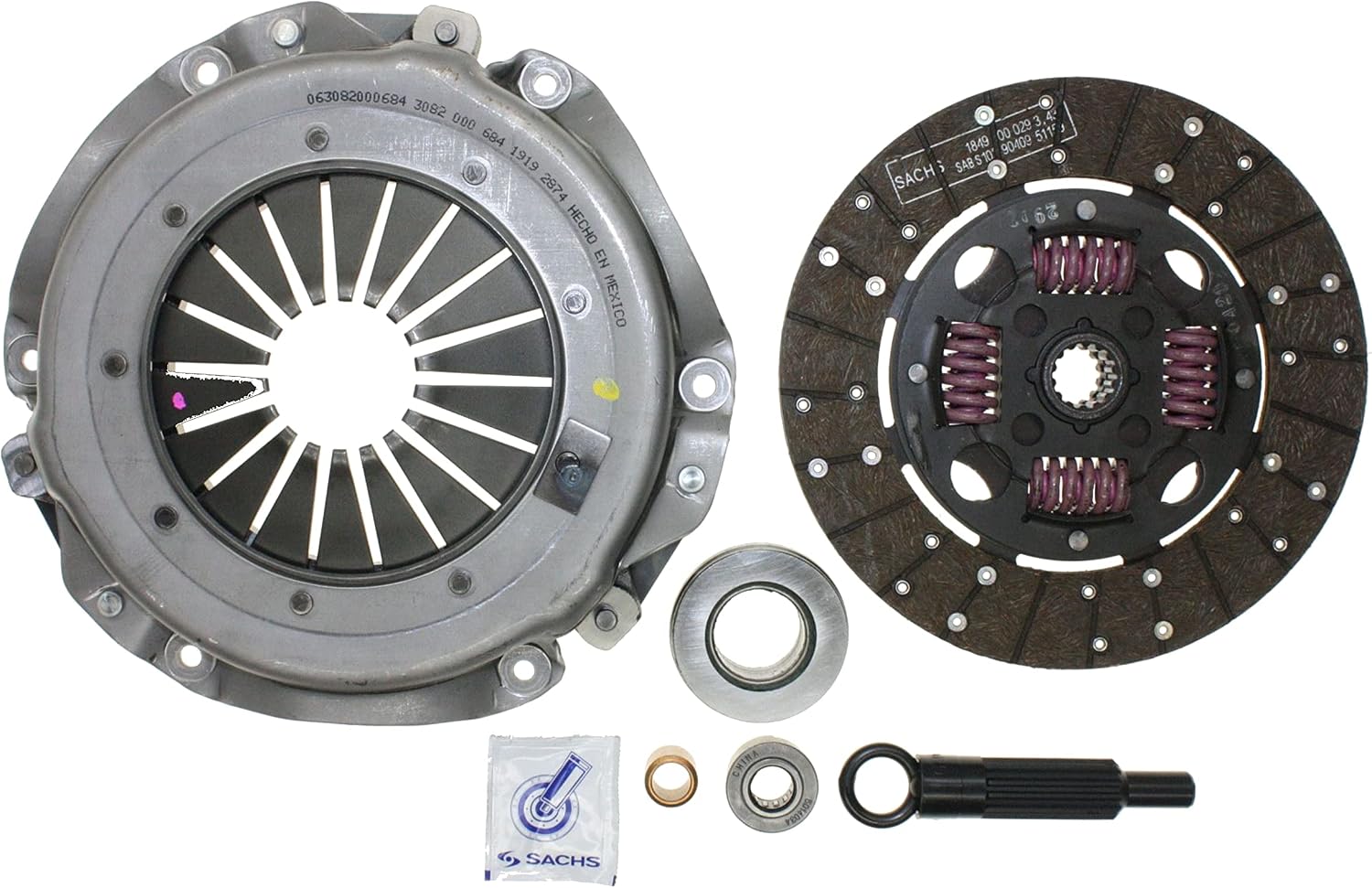 SACHS K1904-03 Xtend Transmission Clutch Kit Compatible with Chevrolet S10 1983-1993 and Other Vehicle Applications