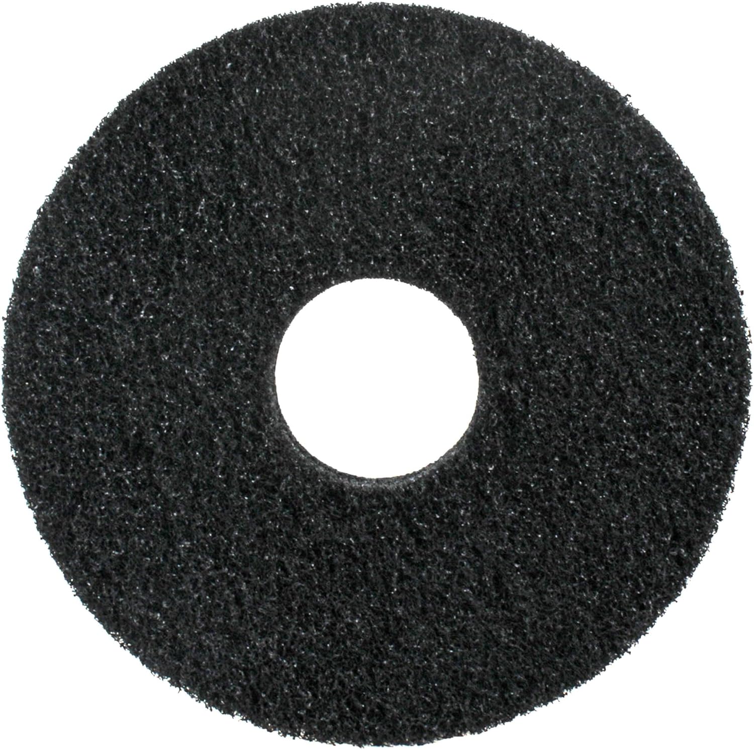 12" Cleaning Orbiter Scrub Pad 437.071 Fits Oreck 550MC Orbiter Floor Machine Scrubber Strong Pads Black (1PCS)