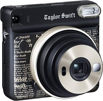 instax - Square SQ6 Taylor Swift Camera - Black/Gold: Buy Online