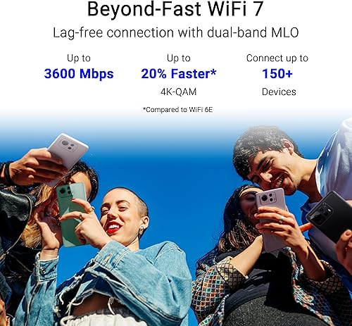 ASUS RT-BE58 Go Dualband WiFi 7 Travel Router (bis zu 3600 — galinė pusė