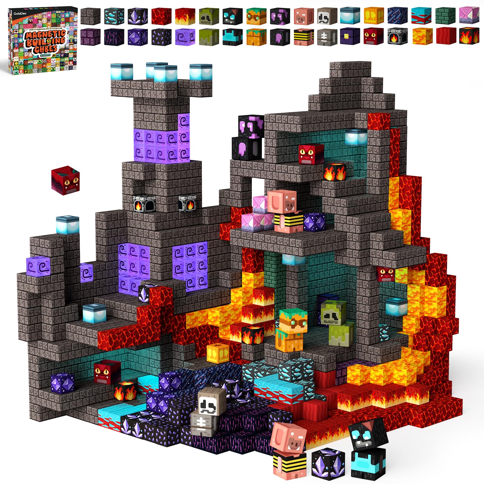 GobiDex Magnetic Blocks