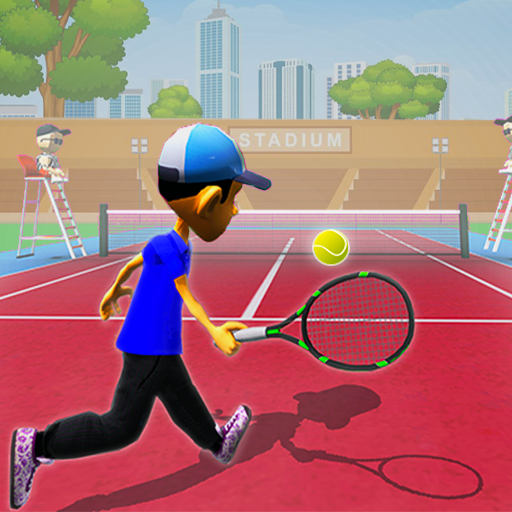 World Open Tennis Game 3D: Kostenlose Sportspiele 2025 – Mini-Tennis-Weltmeisterschaft