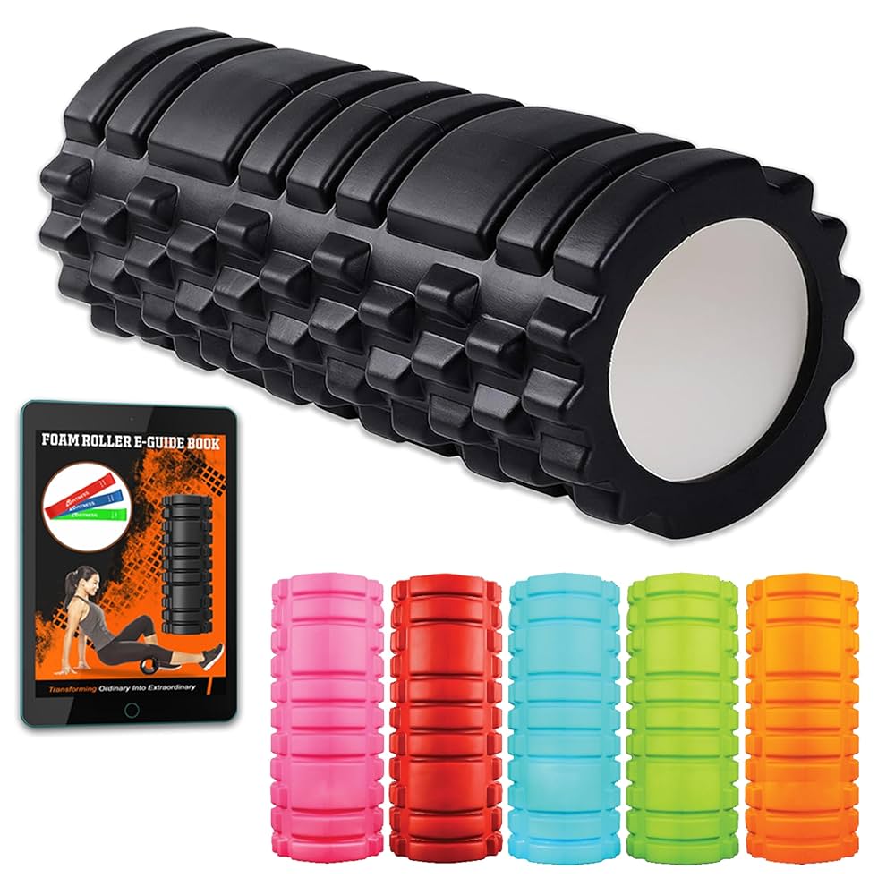 Reodoeer Foam Roller Black 黒 Reodoeer Foam Roller Black 黒