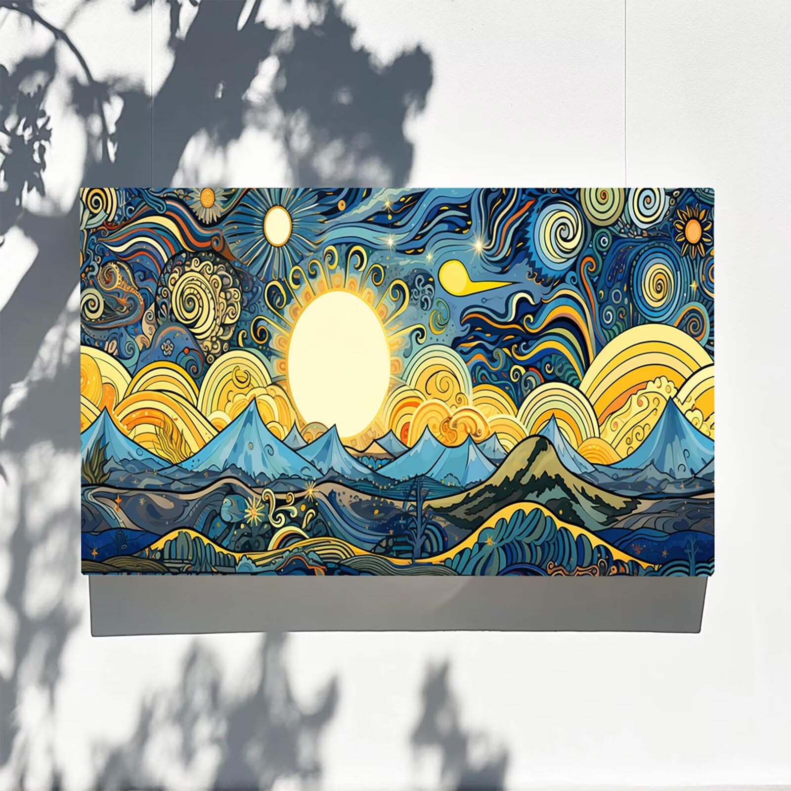 Pintar por Numeros Adultos Cielo estrellado,Pintar por Numeros Niños Kit Manualidades Adultos Abstracto Cuadros para Pintar por Numeros Pintura Acrílico,Cuadros Decoracion Salon Modernos 80X160cm 7K9