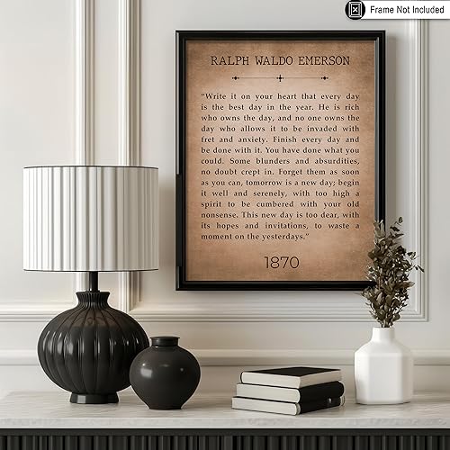 Miniatura 240 de Poster Master Póster de Robert Louis Stevenson - Impresión de The Good and the Evil - Arte de citas de recuperación - Regalo para él, ella -