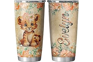 Personalized Tiger Tumbler: The Ultimate Statement Piece for Tiger Enthusiasts