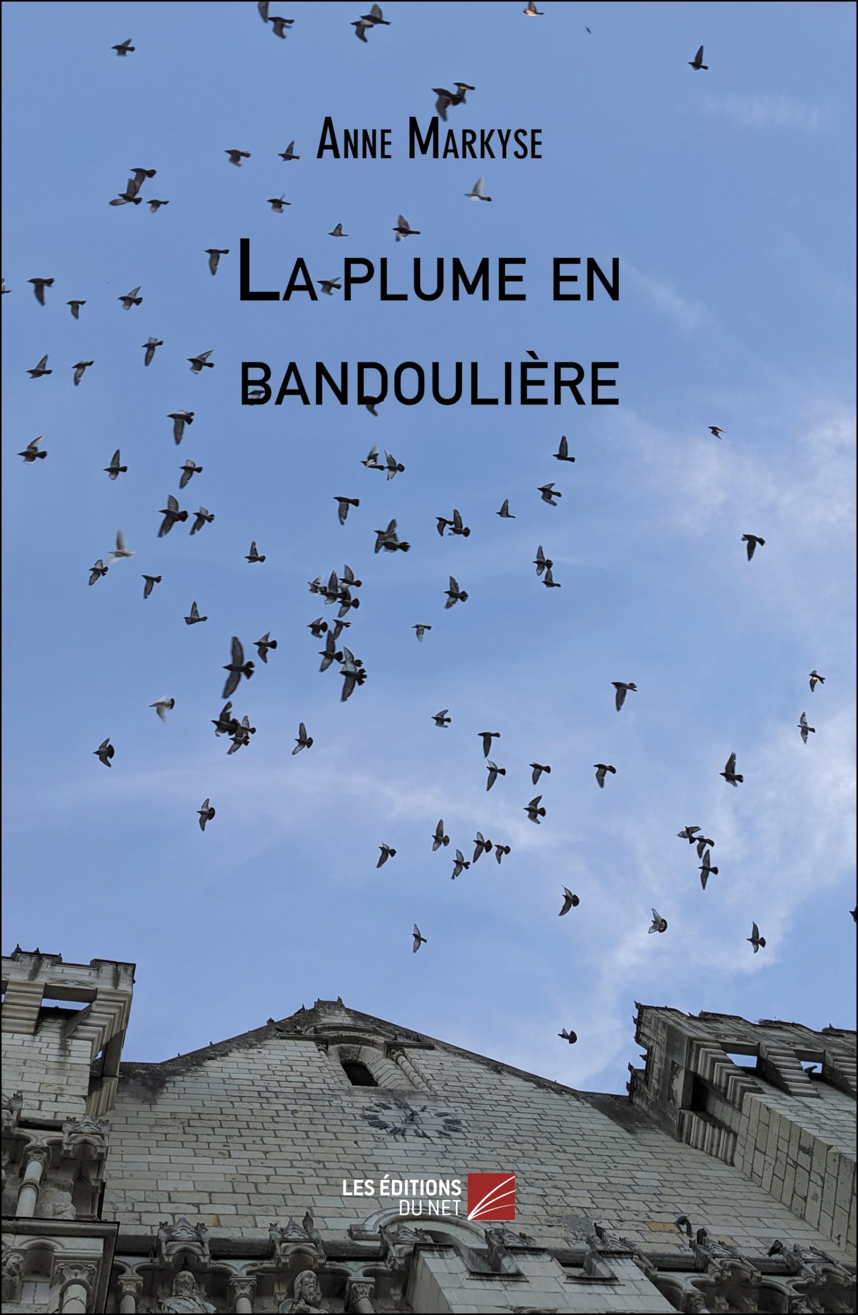 La plume en bandoulière