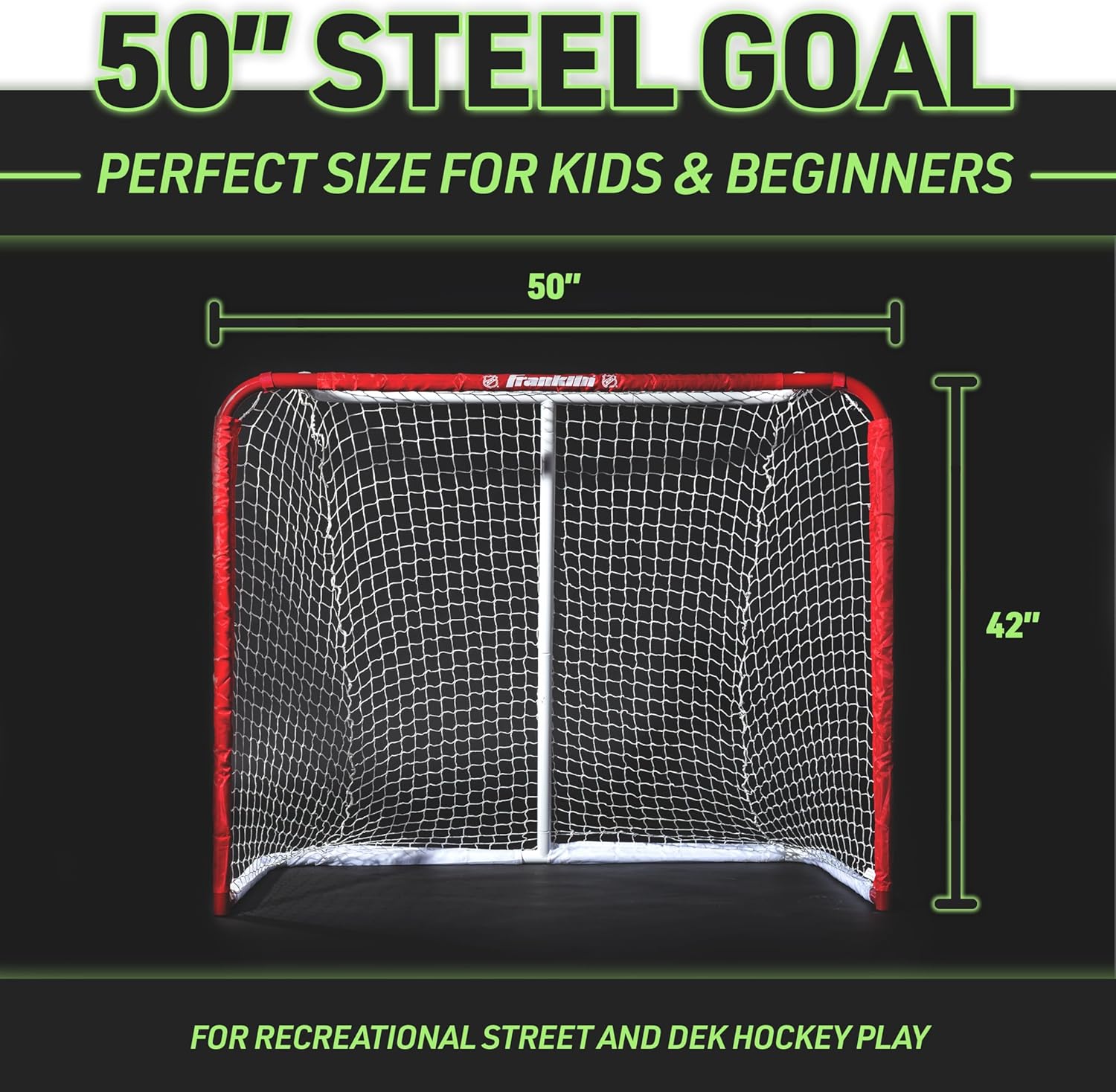 Franklin Sports NHL SX Pro Steel Street Hockey Goal