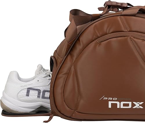 Miniatura 7 de NOX Bolsa de Padel PRO SERIES Compartimento térmico ThermoTech Gran capacidad para 5 raquetas y bolsillo ventilado para zapatos Diseño