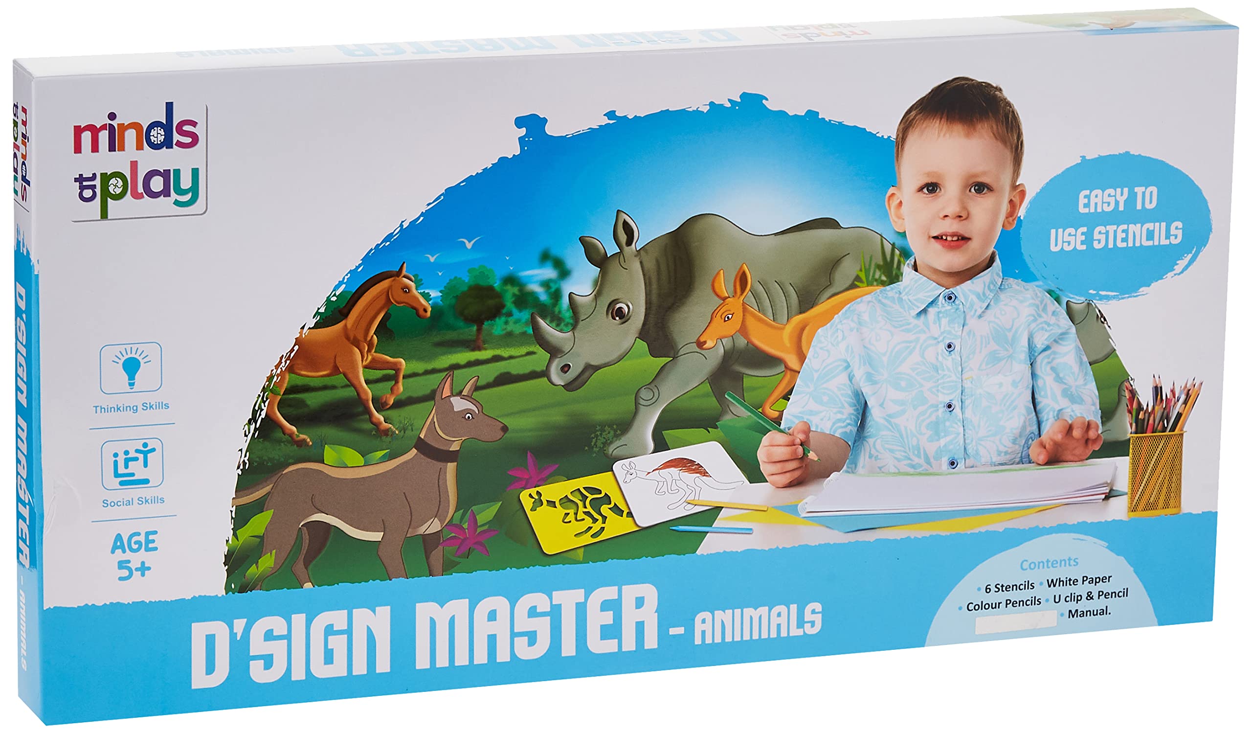 Minds at PlayDesign Master Jr Game