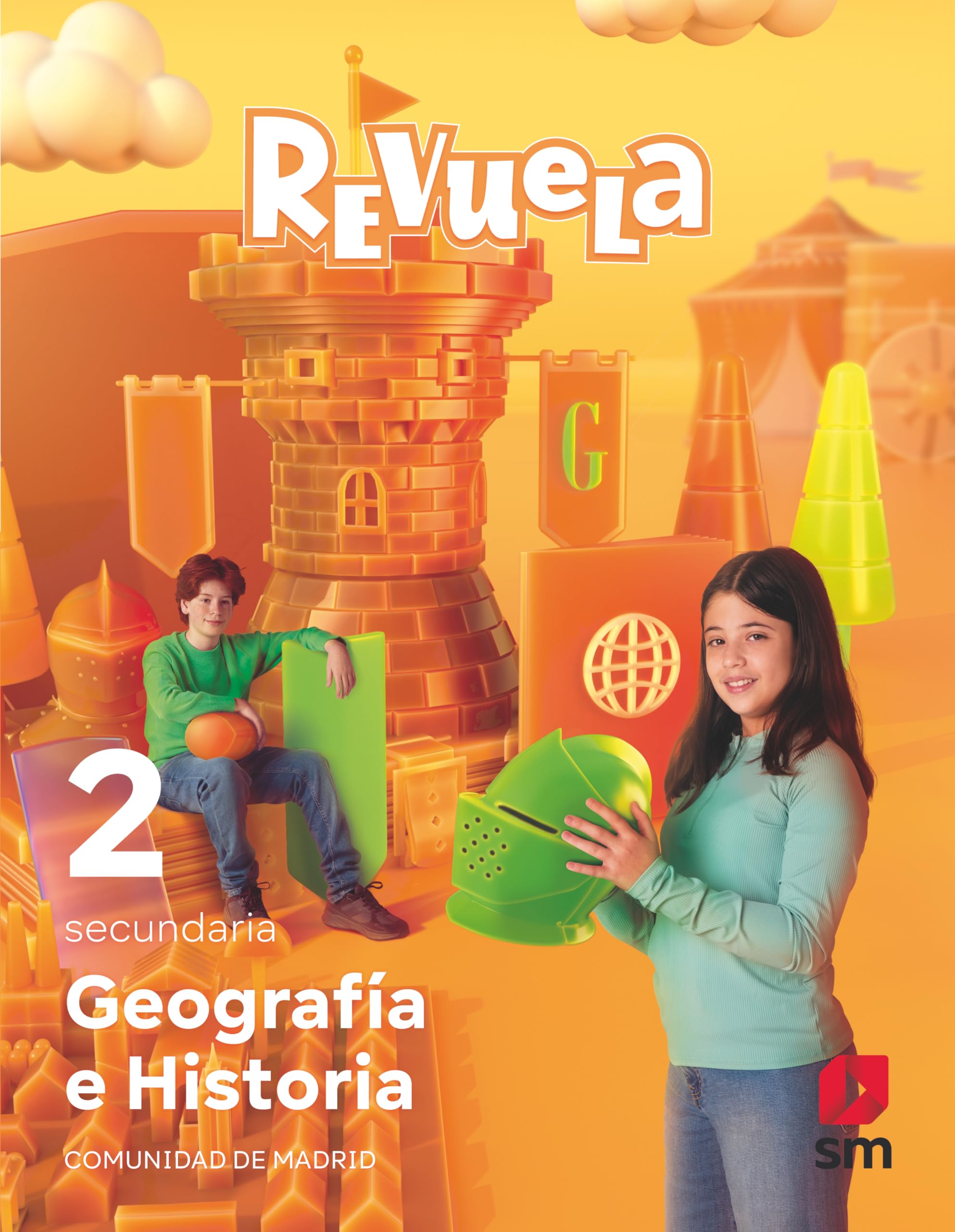 Geografía e Historia. 2 Secundaria. Revuela. Comunidad de Madrid