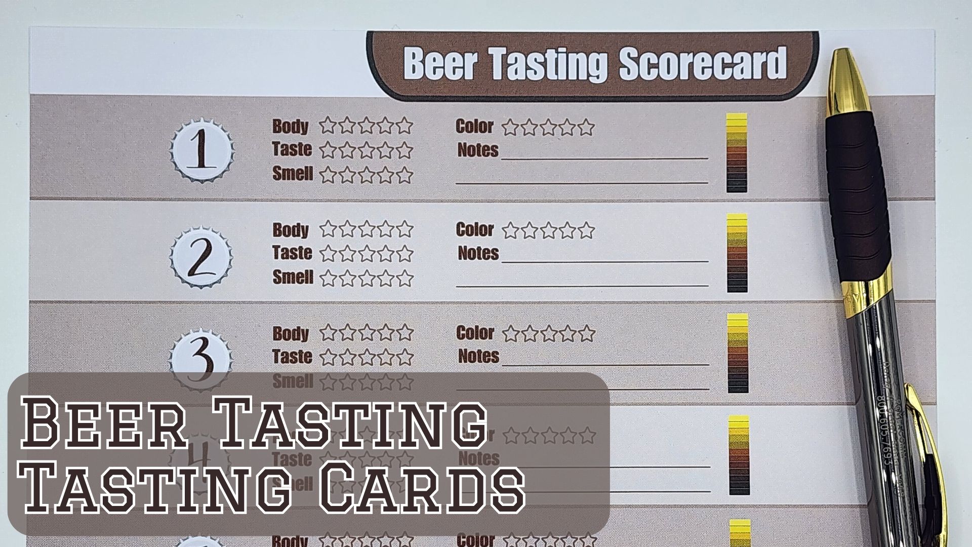 amazon-com-beer-tasting-scorecards-25-premium-beer-tasting-mats-for-parties-bbqs-breweries-perfect-for-tasting-beer-flights-blind-tastings-gifts-summer-events-handmade-products for Beer Tasting Score Card Free Printable Amazon.com: Beer Tasting Scorecards – 25 Premium Beer Tasting Mats for Parties, BBQs & Breweries – Perfect for Tasting Beer Flights, Blind Tastings, Gifts & Summer Events : Handmade Products for Beer Tasting Score Card Free Printable