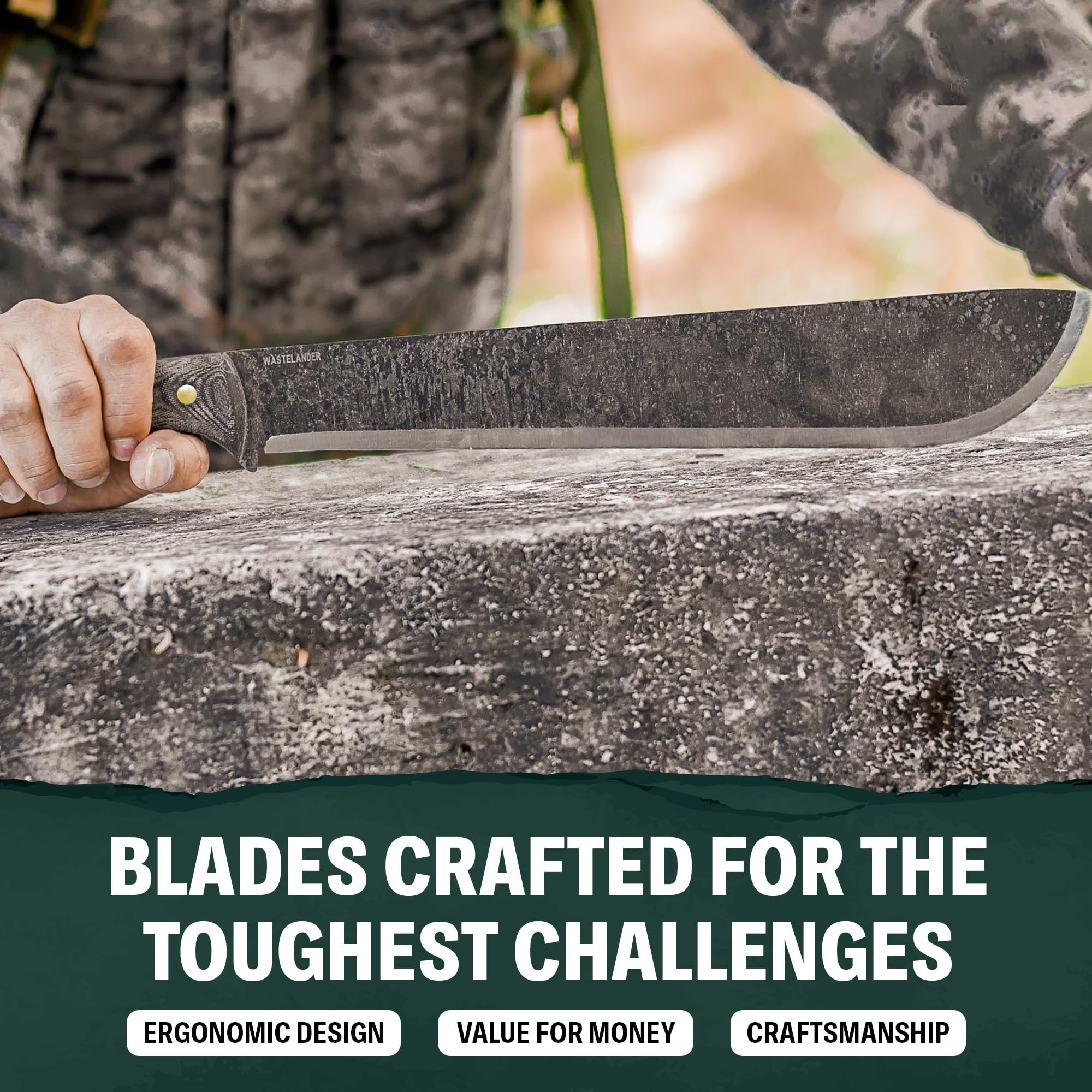 Condor Wastelander Machete