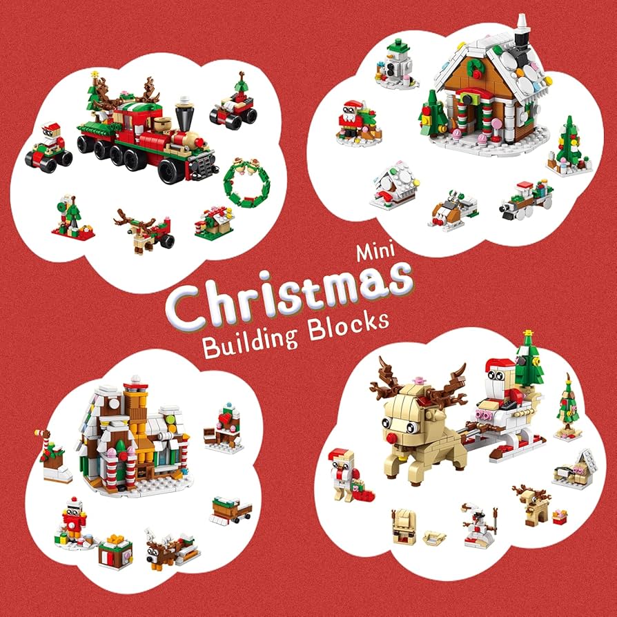 2023 Advent Calendar Kids Christmas Building Blocks 24 Days Countdown  Calendar Toys for Kids 1210 PCS 6 in 1 Christmas Building Toys, Kids  Christmas Gifts for Boys & Girls : Toys & Games - Amazon.com