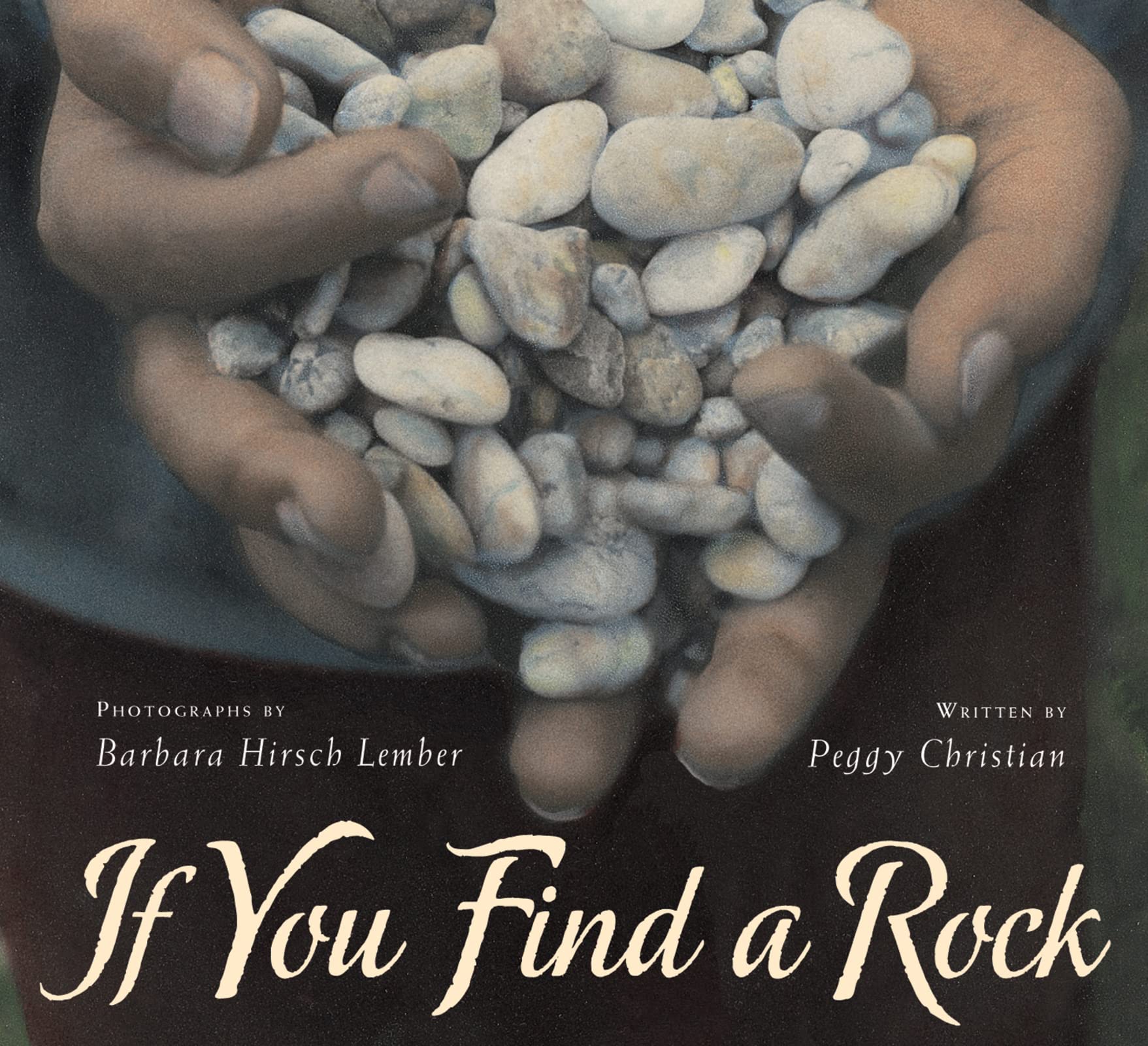 If You Find a Rock Hardcover – Picture Book, September 1, 2008