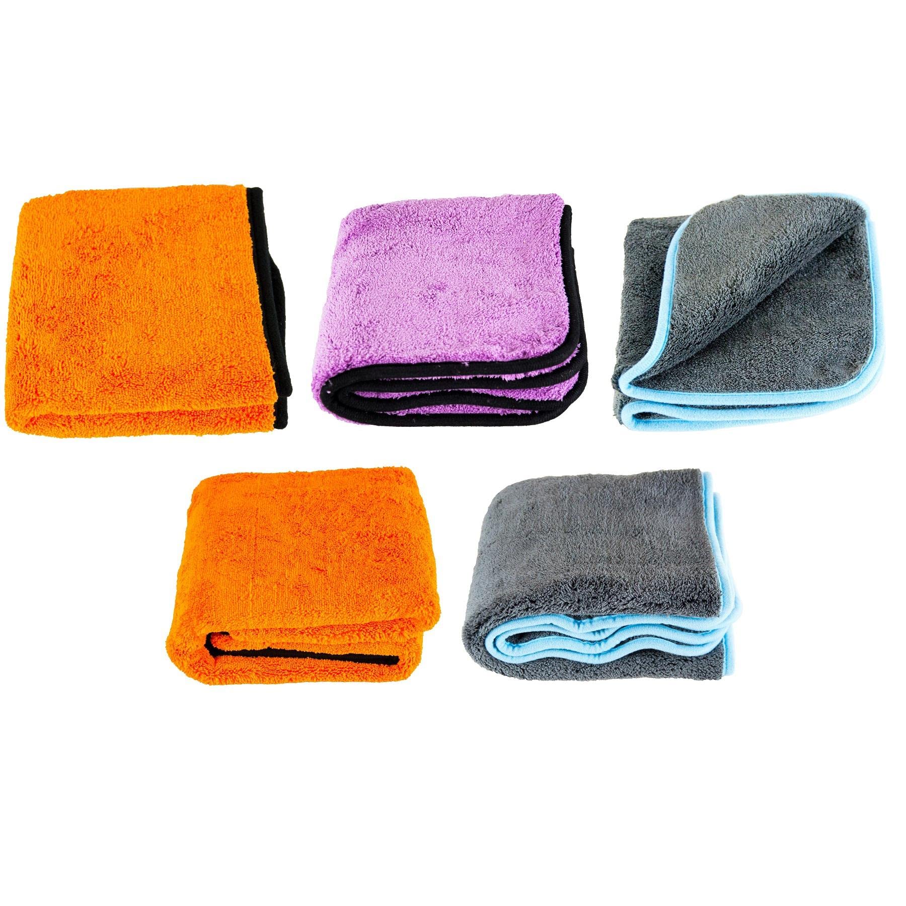 Liquid Elements Silverback & Orange Baby & Purple Monster Lot de 5 lingettes à séchage Rapide