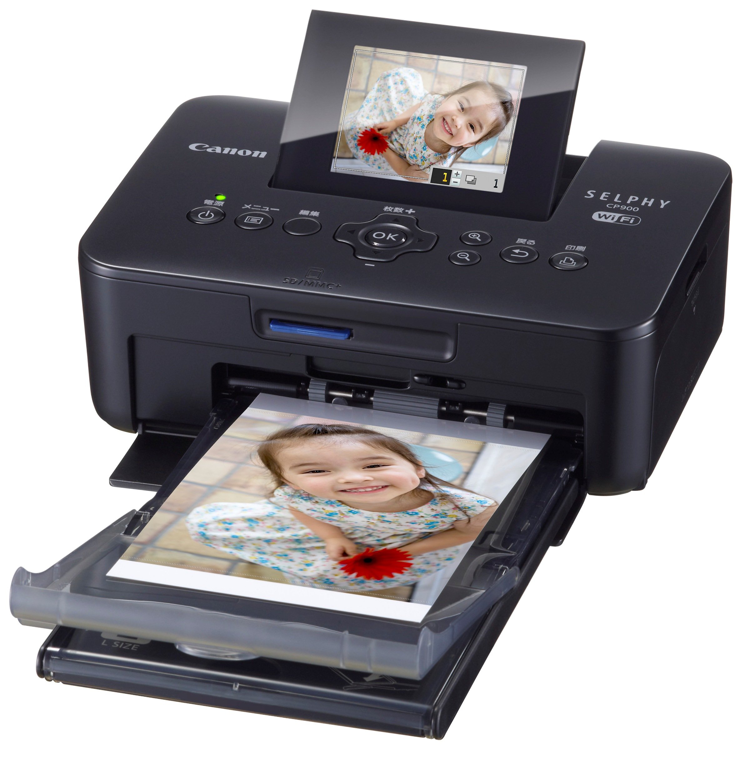 Amazon.co.jp: キヤノン SELPHY セルフィー CP900 ブラック : 家電＆カメラ 