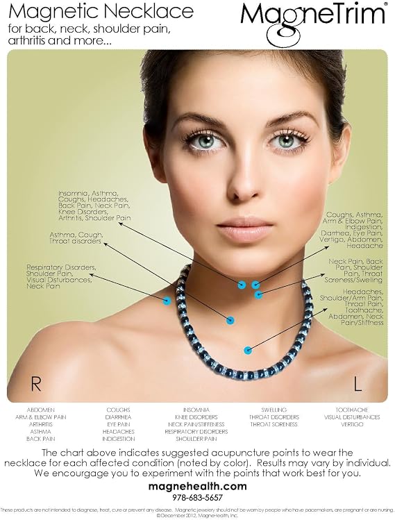 Circle Magnetic Therapy Necklace 18