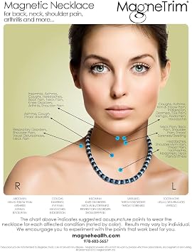 Circle Magnetic Therapy Necklace 18