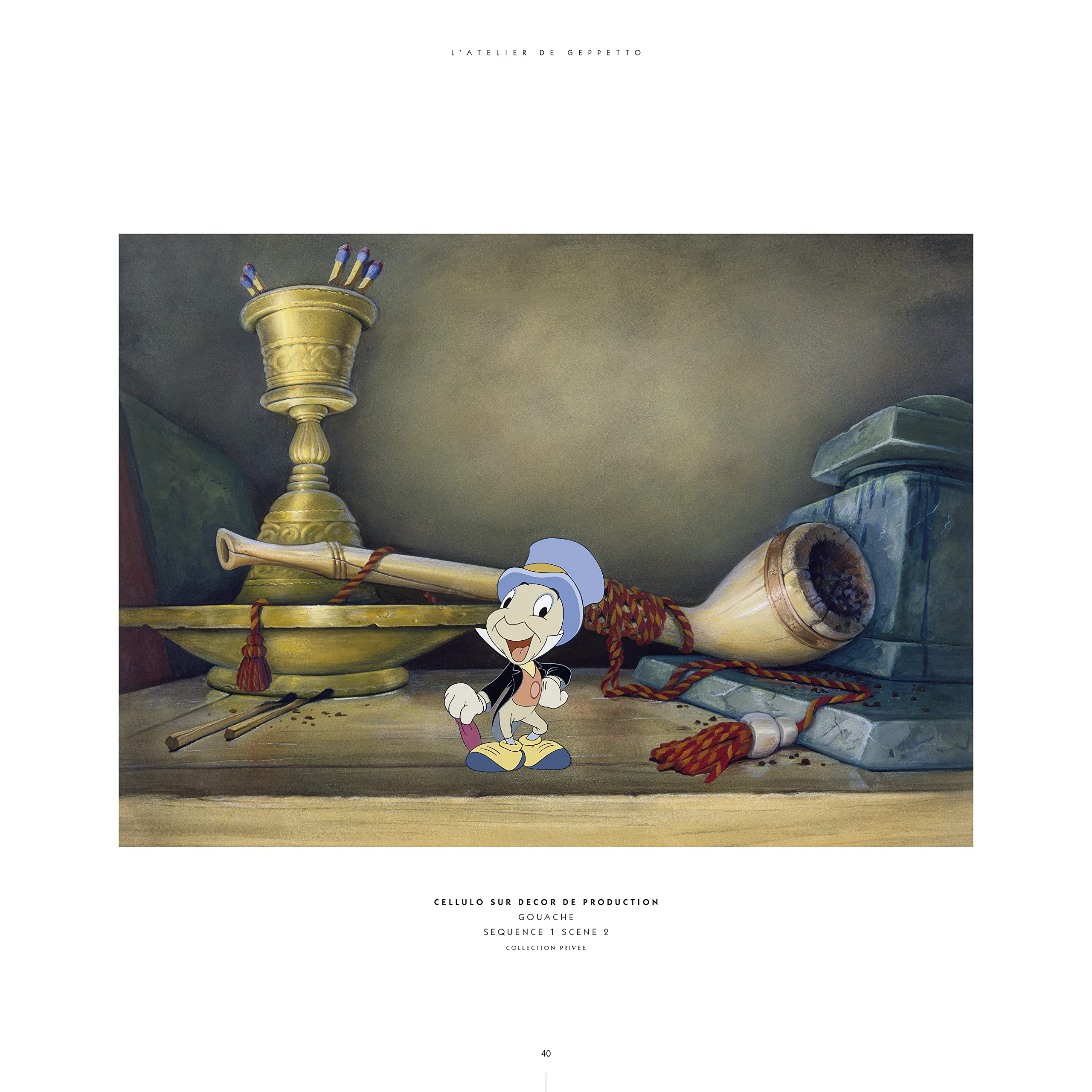 Pierre Lambert : Pinocchio