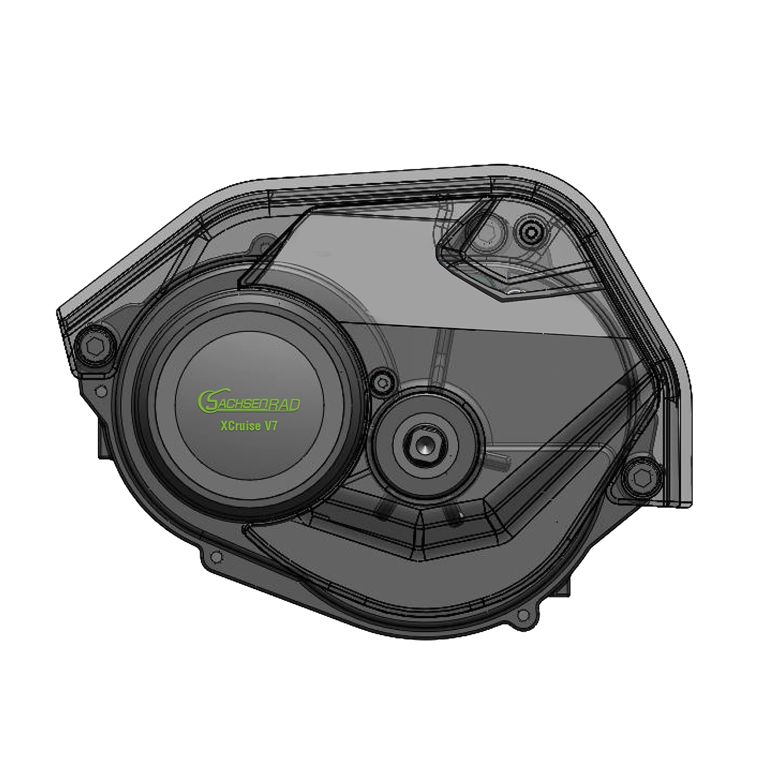 Velo Electrique Adulte C5 Centro - VAE SUV Tout-Terrain avec Cadre Bas - Moteur Central 70Nm et Capteur de Couple - Autonomie 130km - VTC Ville et Trekking 27.5 Pouces