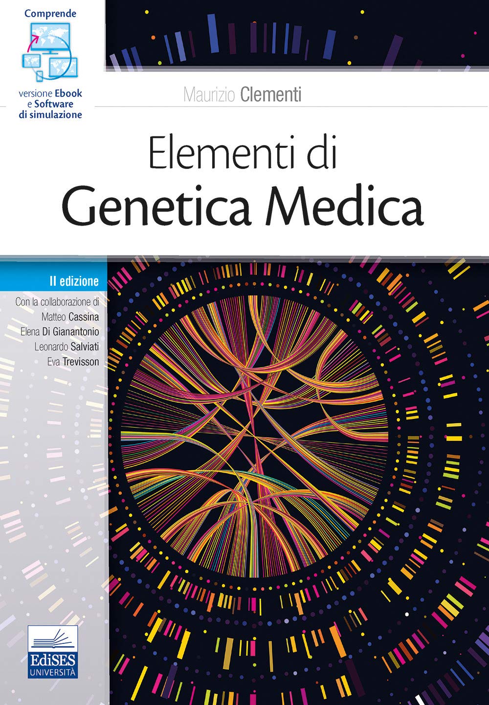 Elementi Di Genetica Medica. Con E-Book. Con Software Di Simulazione - 4