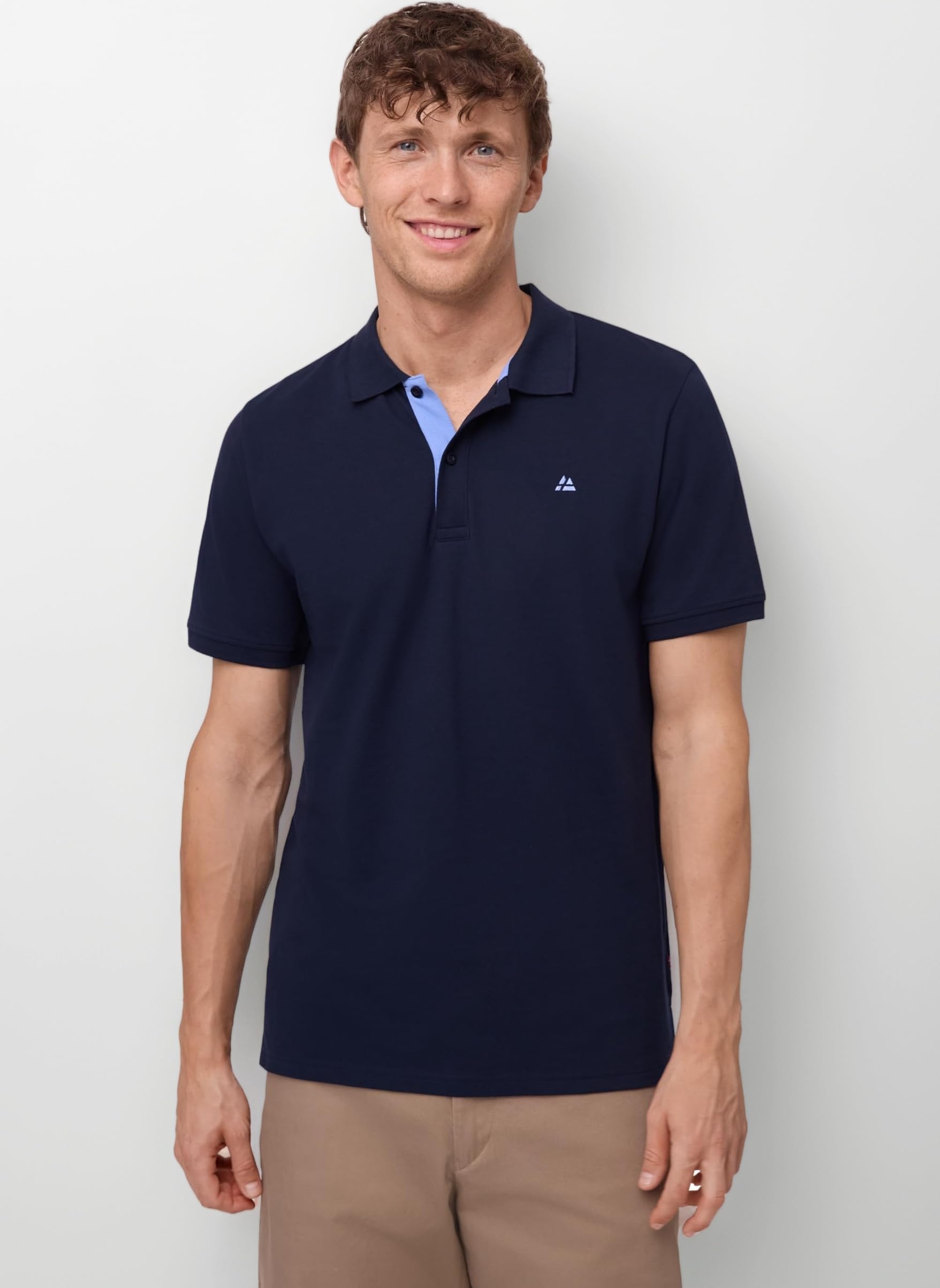 โ Polo Shirt for Men Adult, Organic Cotton, Classic Fit, Soft & Comfortable, Short Sleeve, 1 or 2 Pack