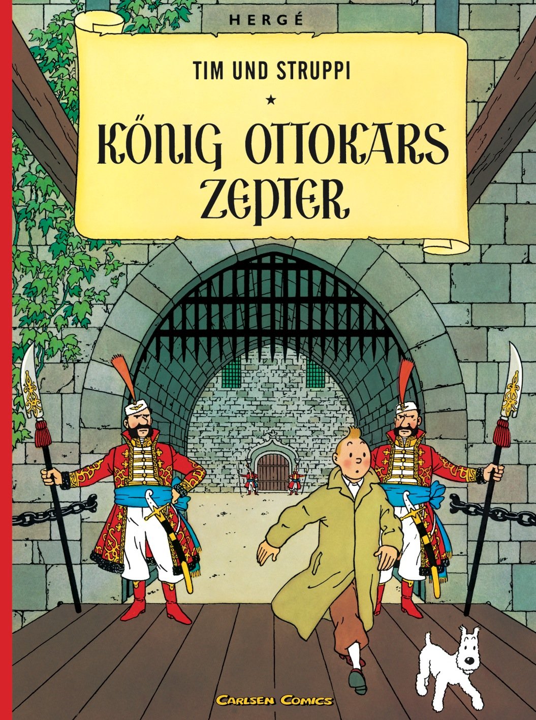 Konig Ottokars Zepter: 7 (Tim und Struppi)
