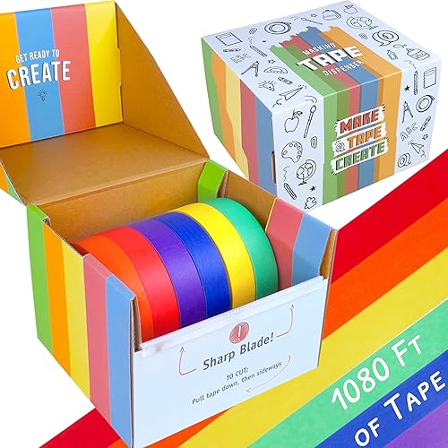 Dispensador de cinta adhesiva - 6 rollos