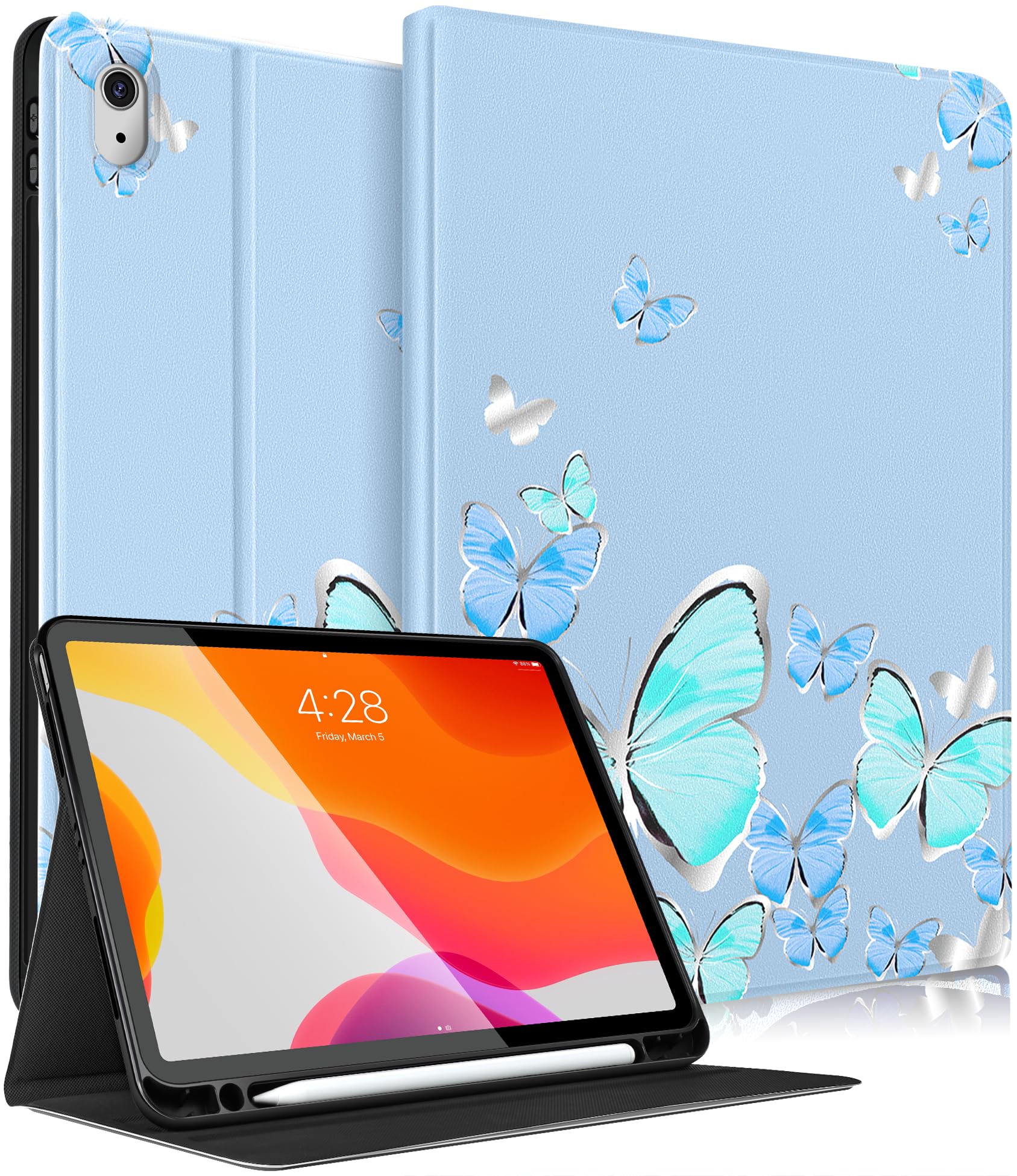 Amazon.com: Uppuppy for iPad 10th Generation Case 10.9 Inch