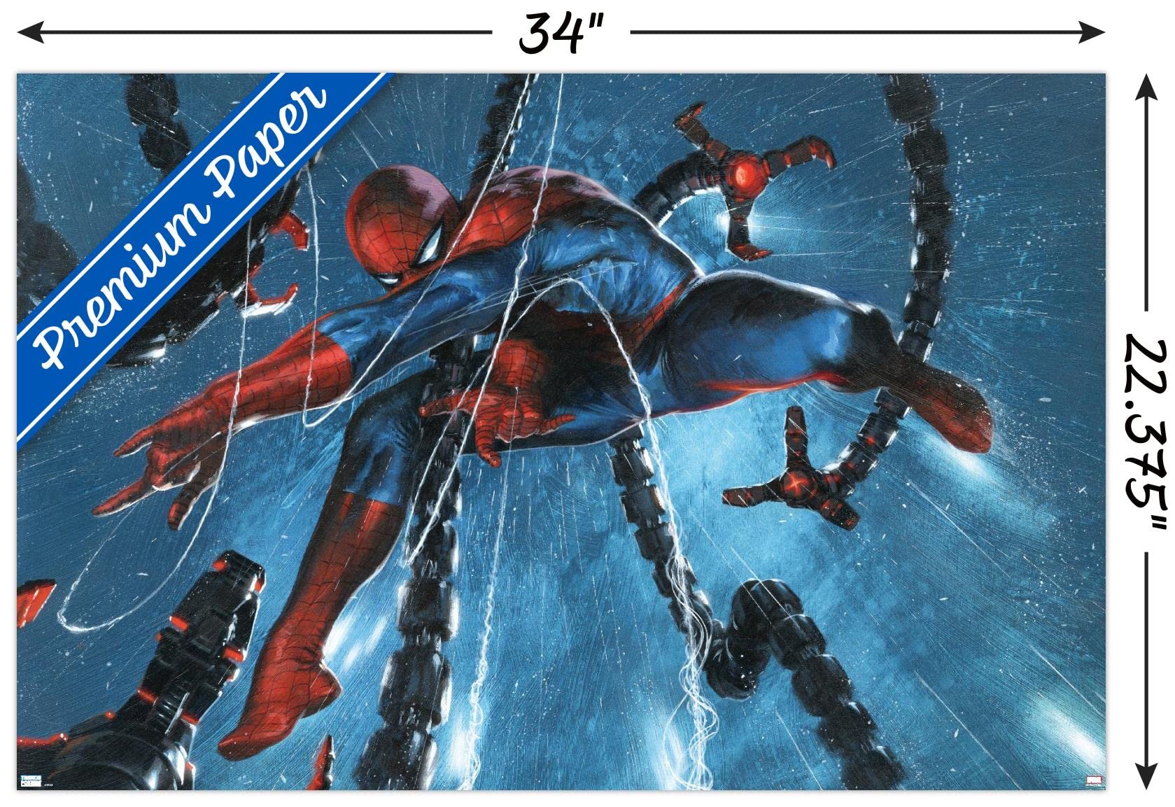 【Rain様おまとめ】The Amazing Spider-Man ポスター2枚 Amazon.com: Trends International Marvel Comics Spider-Man, Doctor