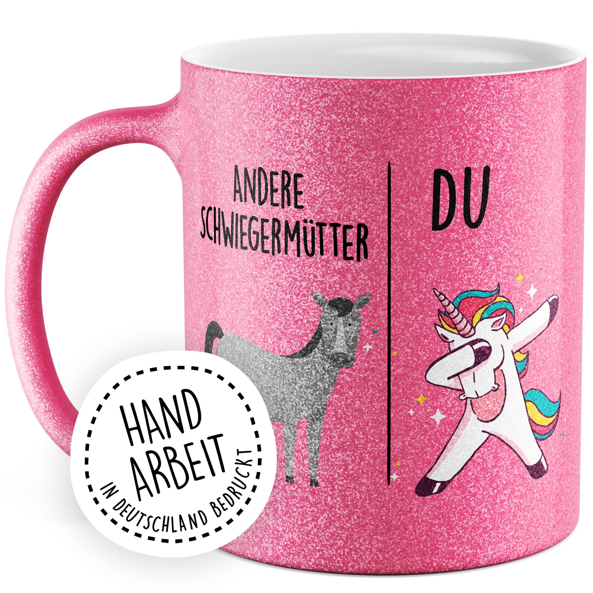 Tazza Divertente Per Suocera – 'Cara Suocera, Grazie Per Essere Mia Suocera' – Capacità 311 G – Ceramica Bianca, Lavabile In Microonde E Lavastoviglie