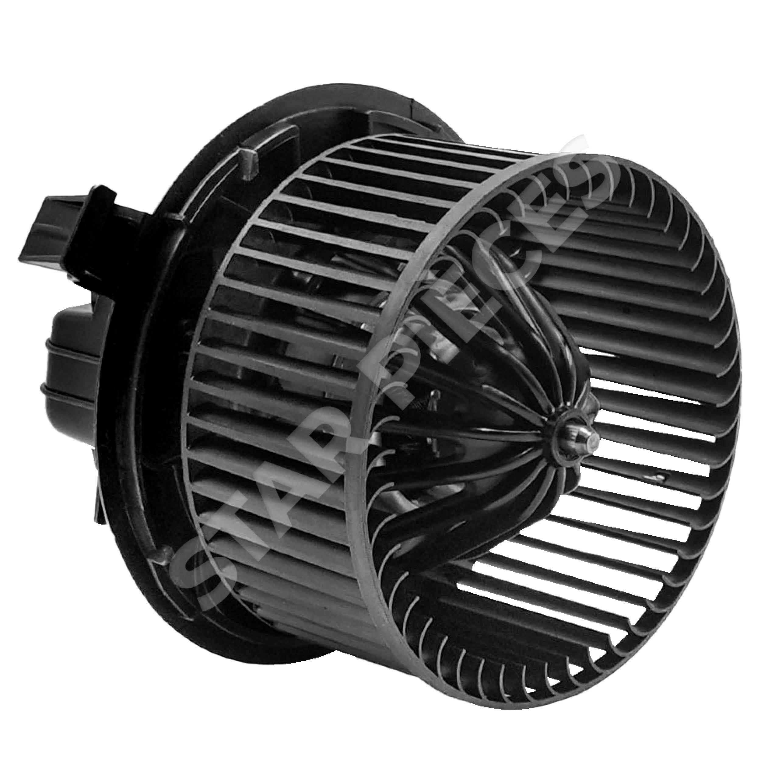 Ventilador aire acondicionado compatible para Clio 3, Twingo 2, Modus, Duster, Sandero, Logan, Micra 3, NV200, Note. Motor calefacción, ventilador, climatizador, soplador. 7701062225, 27226AX105