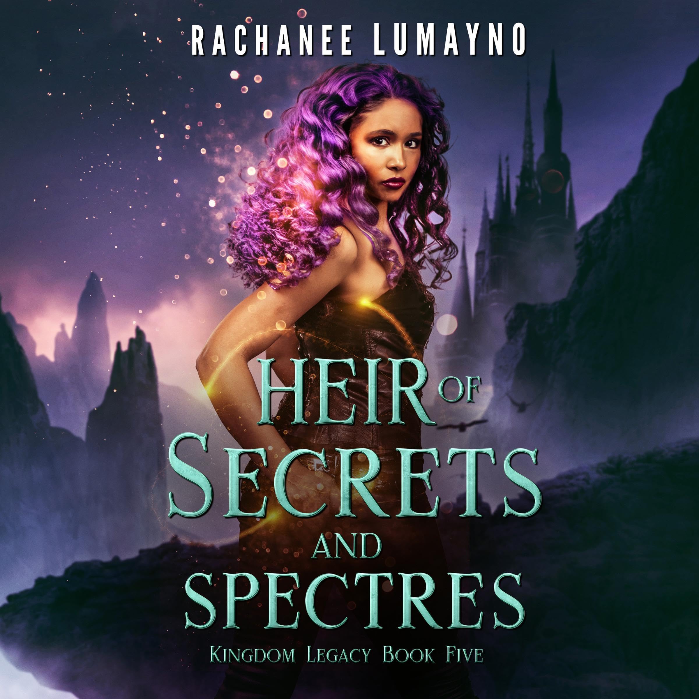 Cover art for Heir of Secrets and Spectres
