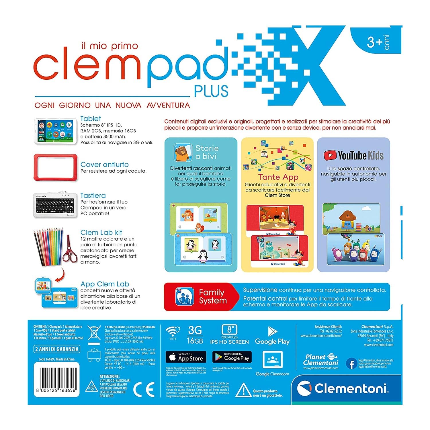 Clementoni My First Clempad X Plus Desertcart Cyprus