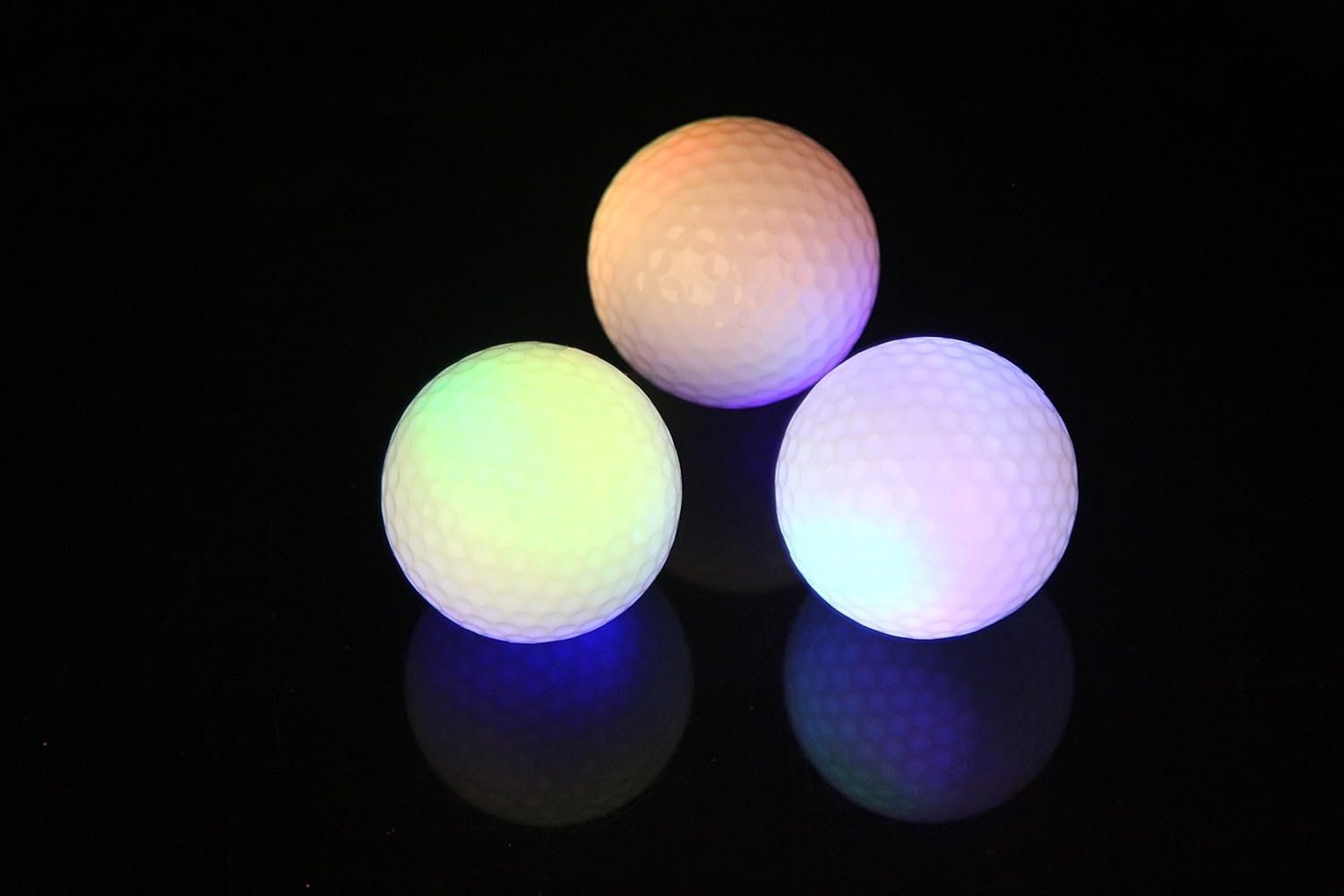 Amazon Lenystone Flash ゴルフボール ライトアップゴルフボール Light Up Golf Ball 光るゴルフ