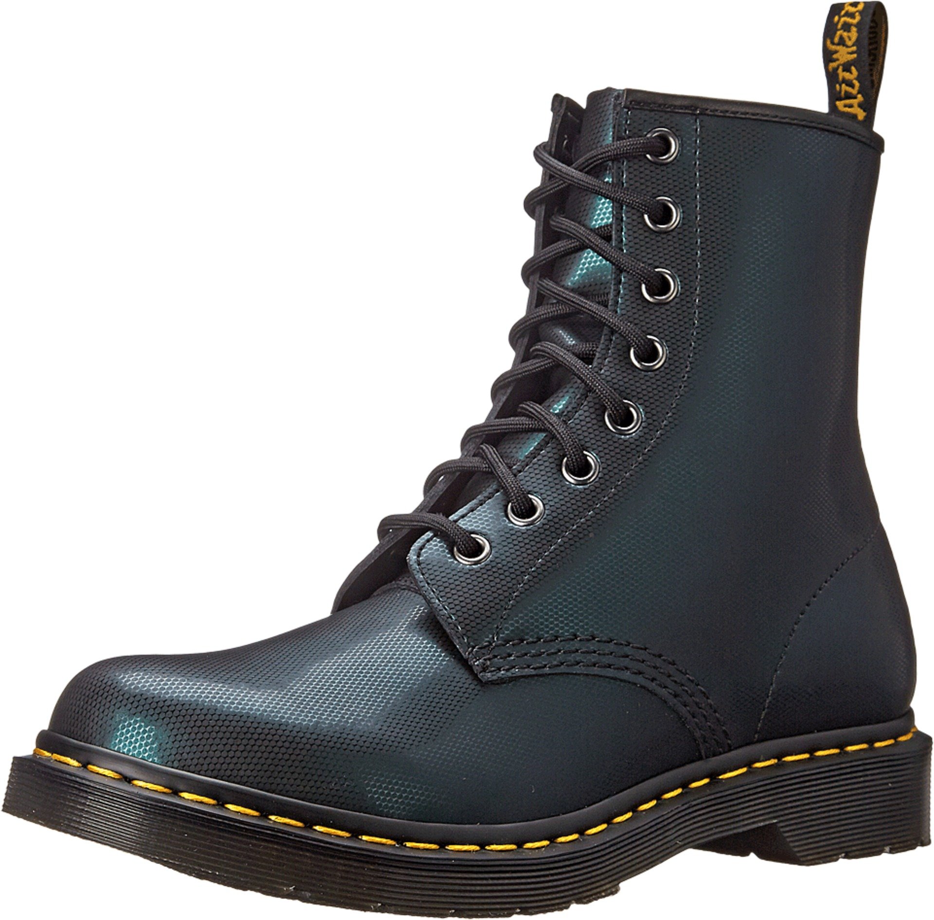 Dr Martens 11822006 8 Eye Boot Men Black Smooth UK 6.5
