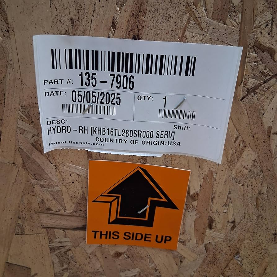 Amazon.com : Genuine OEM Replacement Hydro Pump(Right Hand) 135