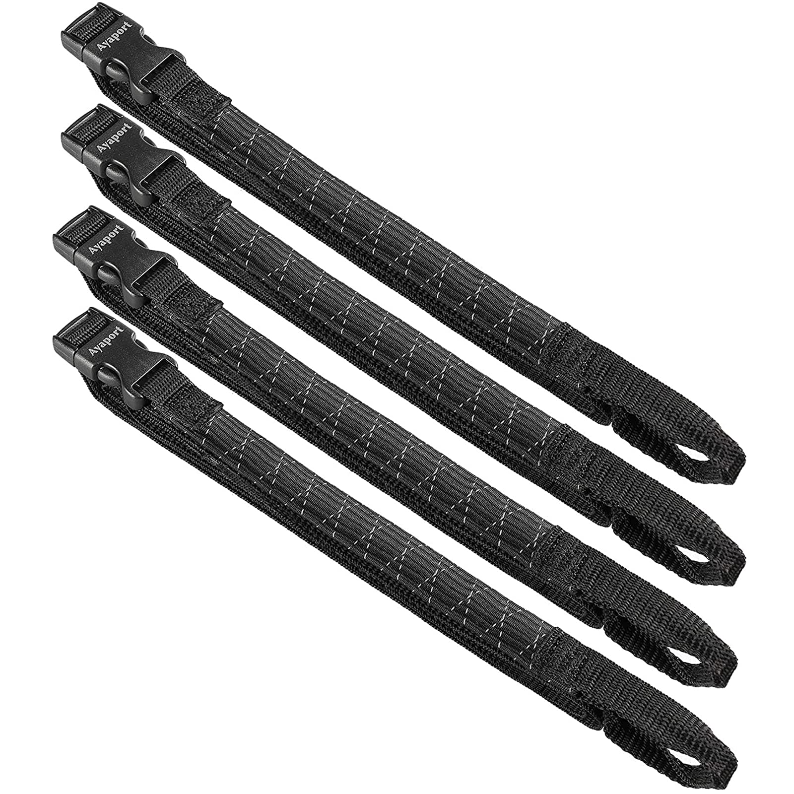 Buy Ayaport Adjustable Pack Stretch 18'' 60'' Straps Motorcycle