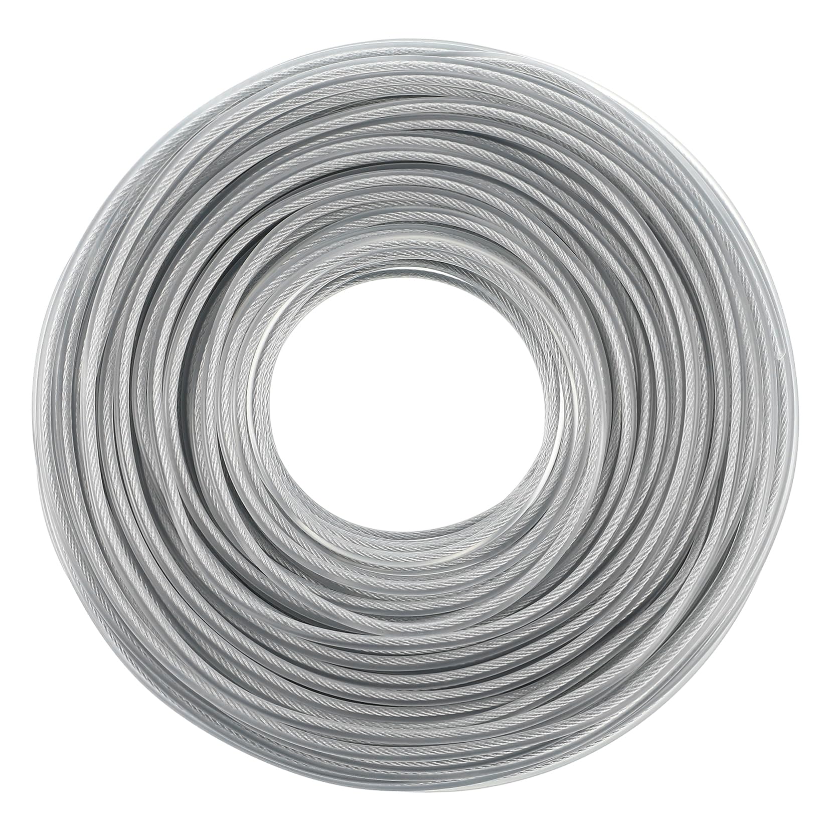 Cinturón De Acero para Cuerda De Hierba Hilo De Nailon para Cortacésped Accesorios para Cortacésped para Desbrozadoras y De Jardines