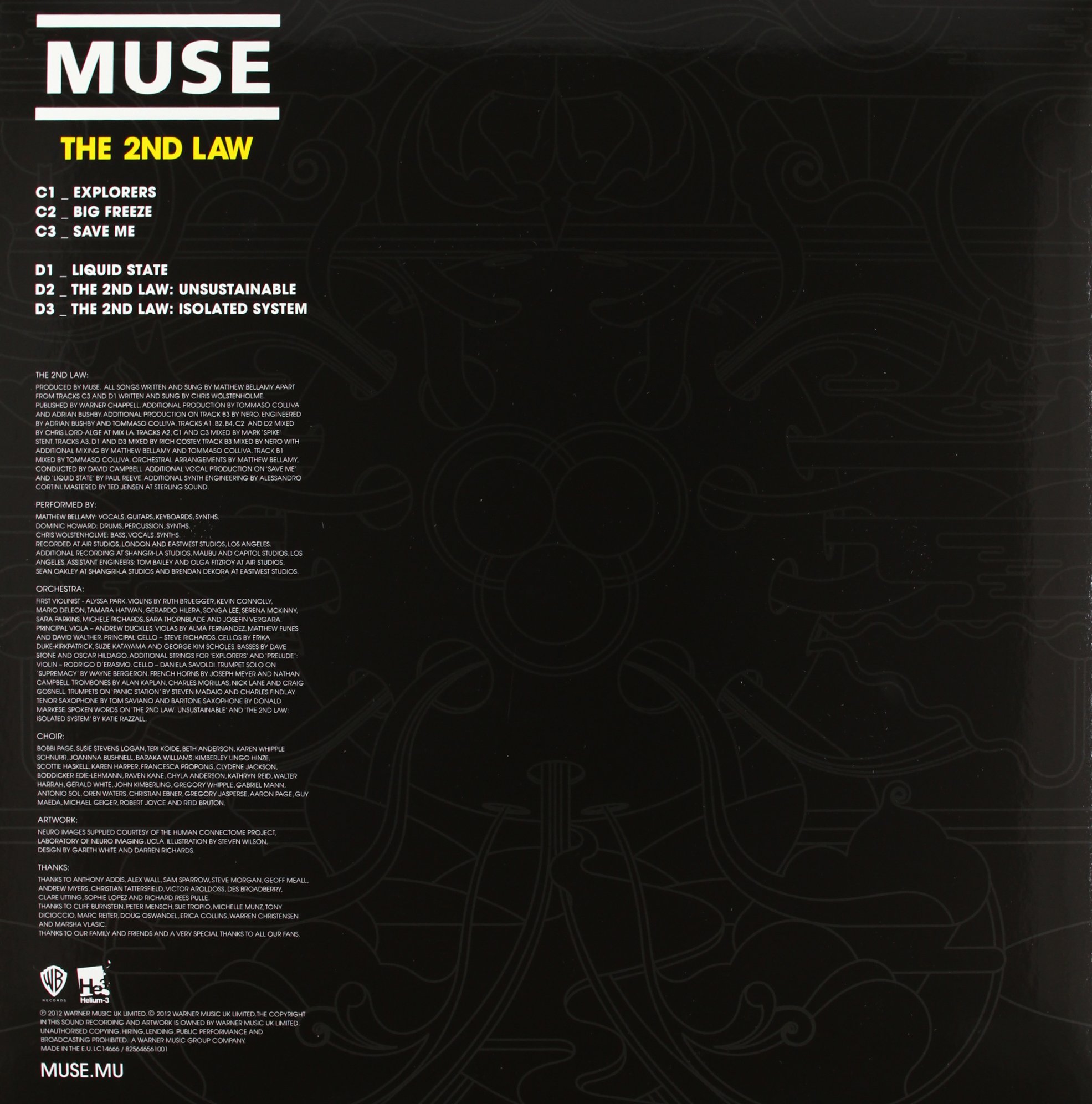 2nd Law: Super Deluxe Box Set