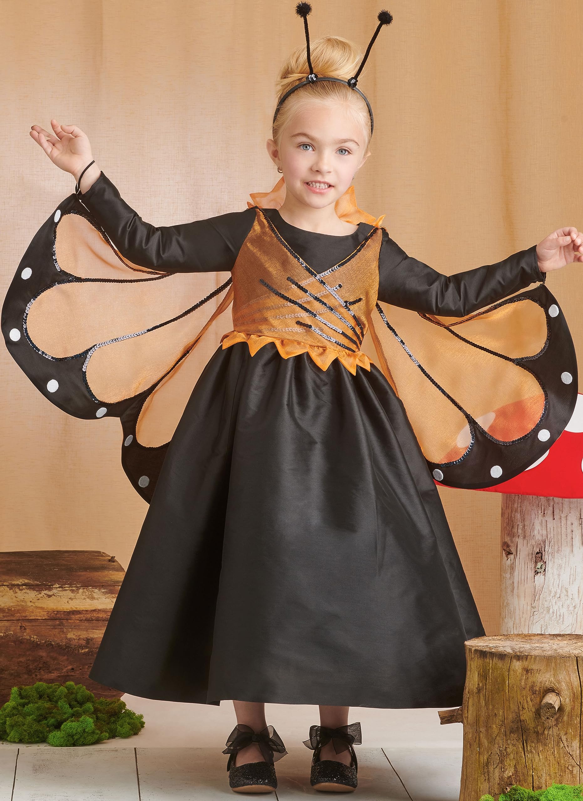 SIMPLICITY SS9836HH Costumi per bambini e ragazze di