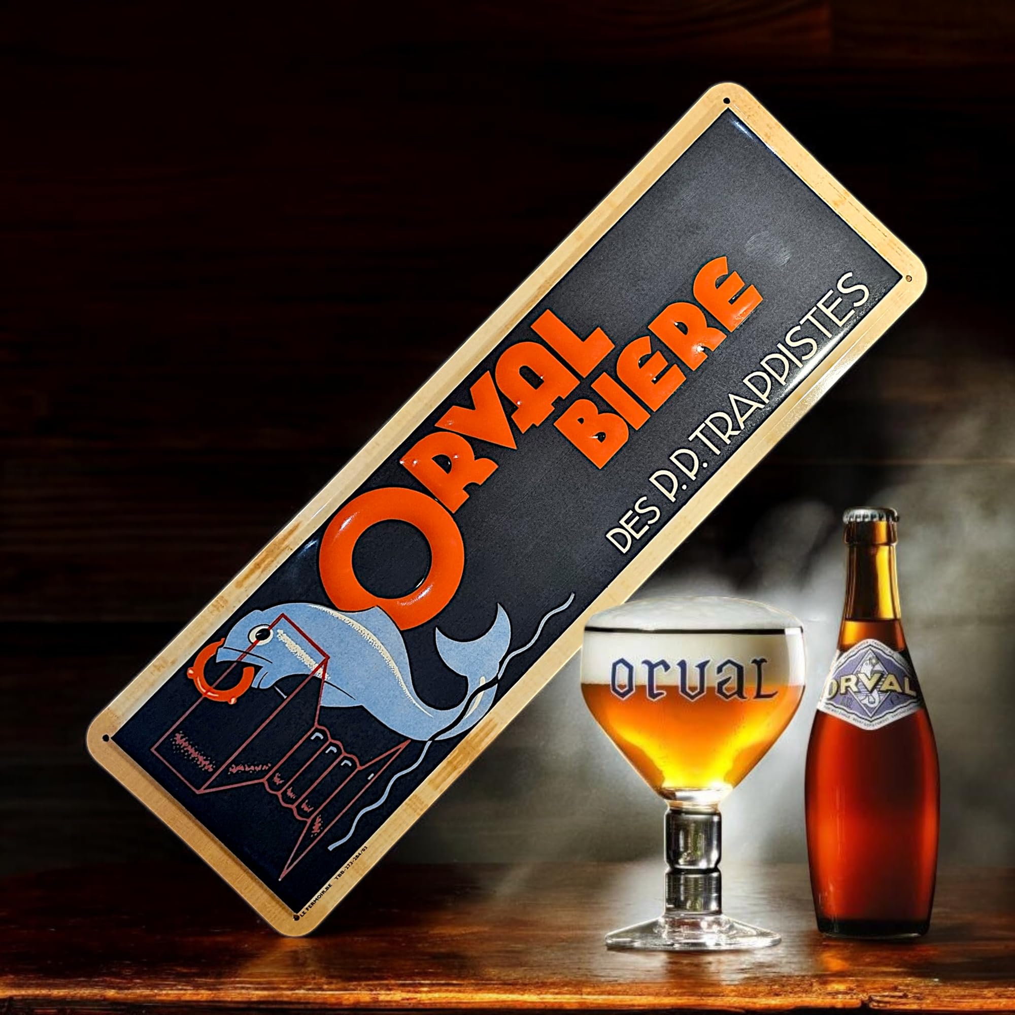Appareil Photo Vintage Plaque De Bière – Beier Folding, Noir, UK, Avec étui Et Plaques