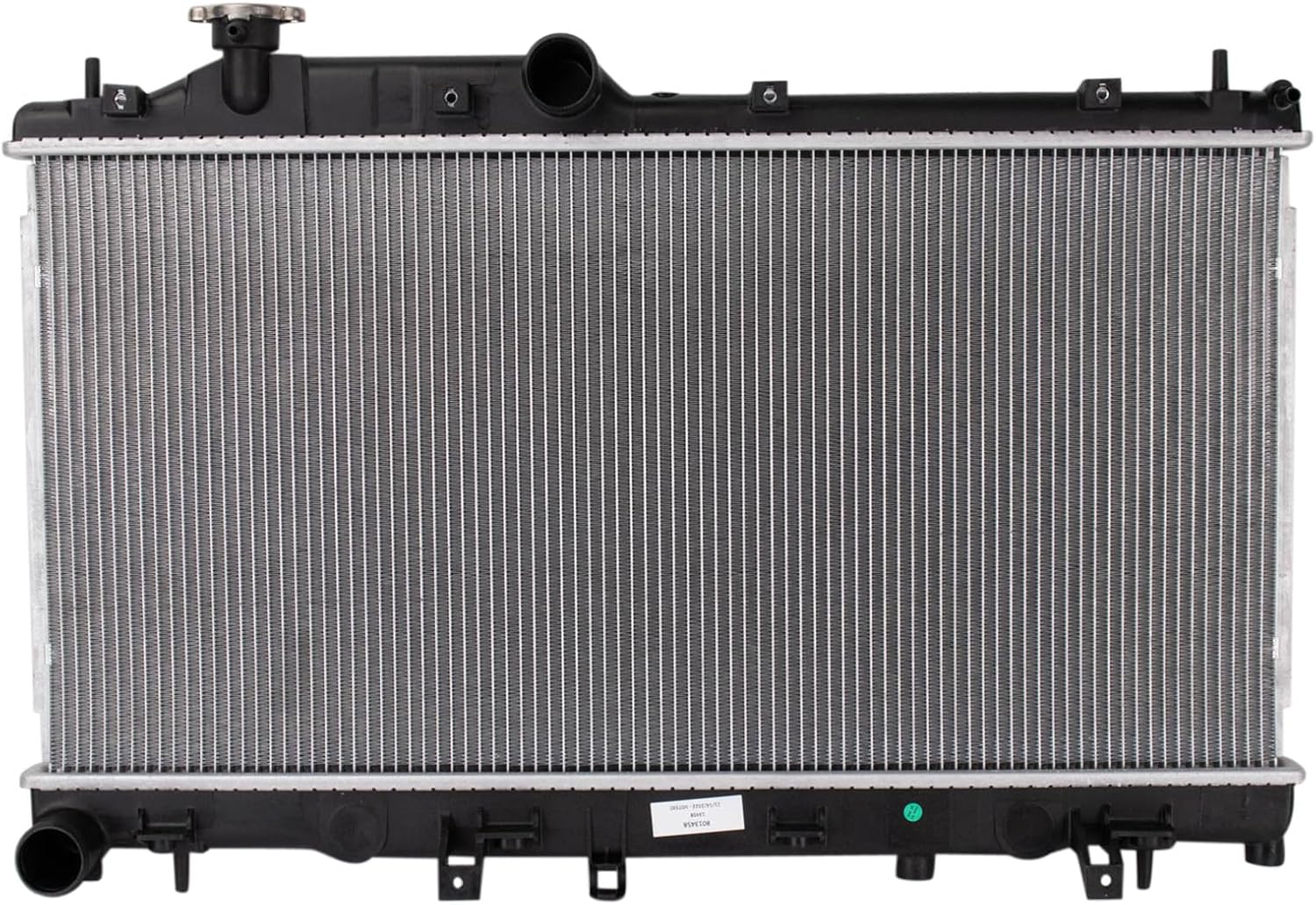 Radiator Aluminum Core 1 Row Compatible with 2015-2020 Subaru WRX STI 2.5L Turbo AWD