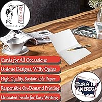 Vista 5 de Wright Home & Gift Seeds of Life - Tarjetas de felicitación de feliz aniversario para esposo/esposa, juego de 2 unidades + 2 sobres (5 x 7)