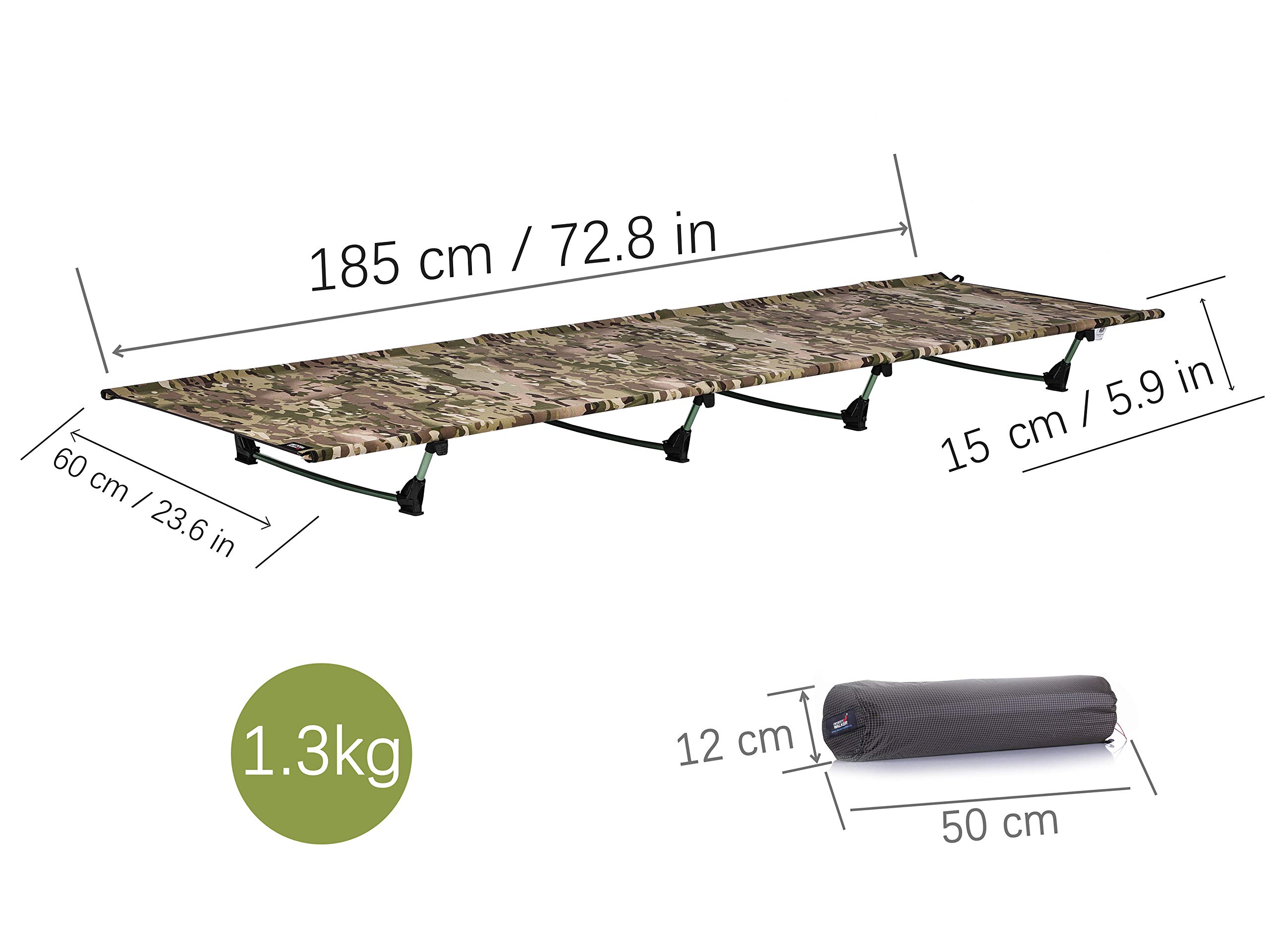 desert walker camping cots